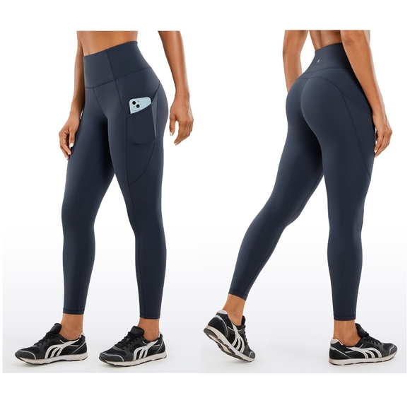 CRZ YOGA▪️25" Nakedfeel Pocket Legging in Navy - Picture 1 of 9